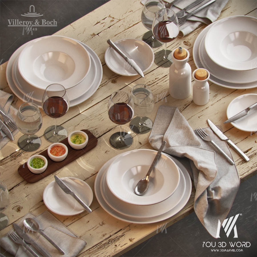 Serving Villeroy&Boch Artesano Original